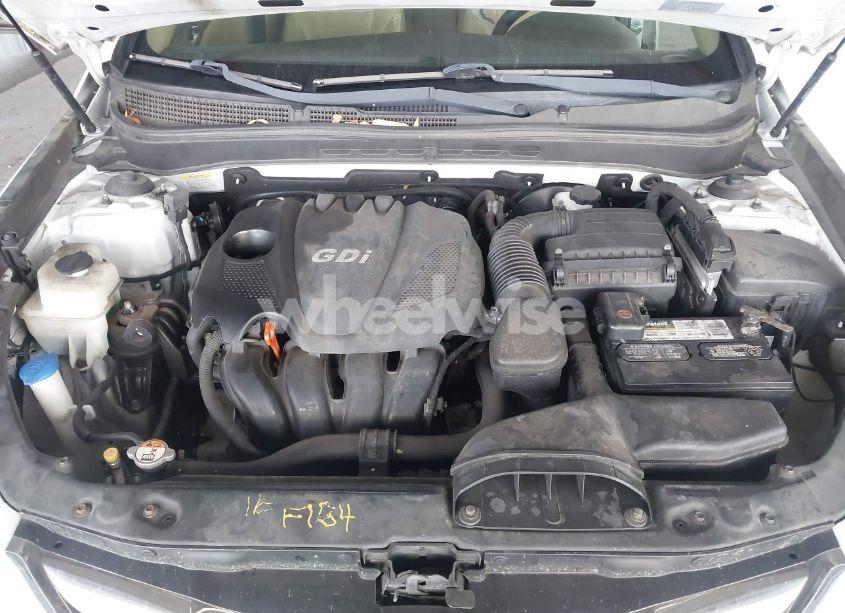 Photo 10 of 2013 Hyundai Sonata LIMITED (VIN 5NPEC4AC2DH650597)
