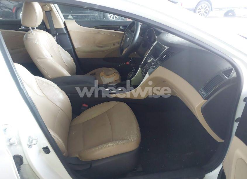 Photo 5 of 2013 Hyundai Sonata LIMITED (VIN 5NPEC4AC2DH650597)