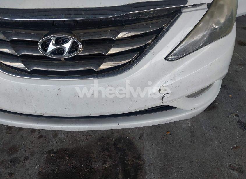 Photo 6 of 2013 Hyundai Sonata LIMITED (VIN 5NPEC4AC2DH650597)