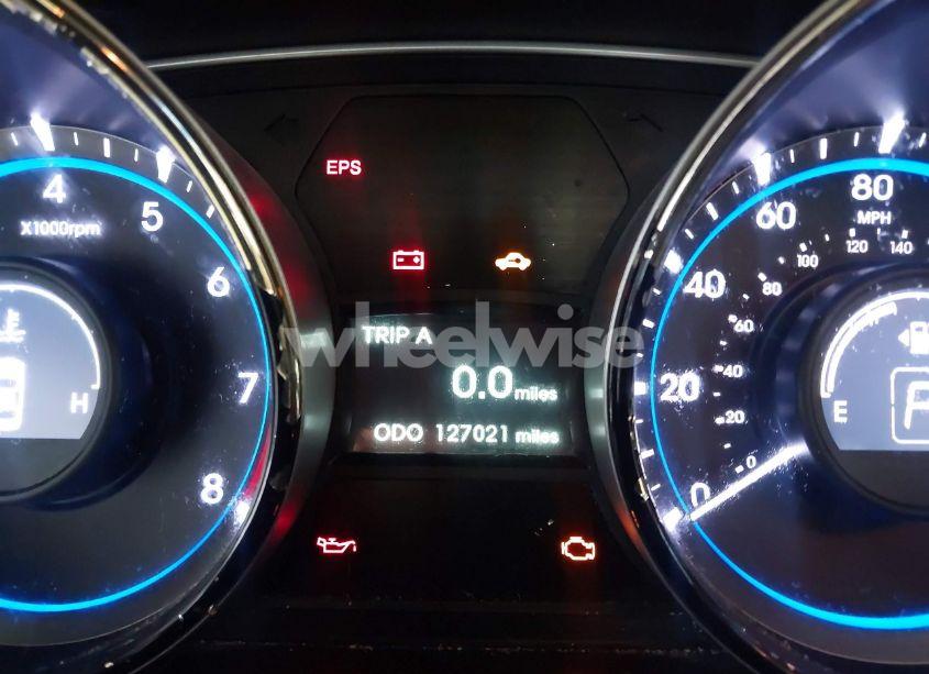 Photo 7 of 2013 Hyundai Sonata LIMITED (VIN 5NPEC4AC2DH650597)