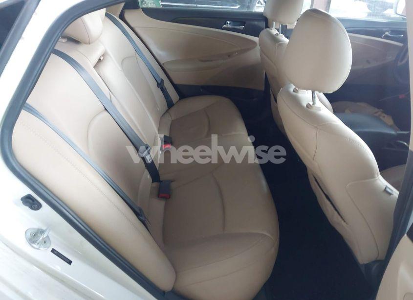 Photo 8 of 2013 Hyundai Sonata LIMITED (VIN 5NPEC4AC2DH650597)