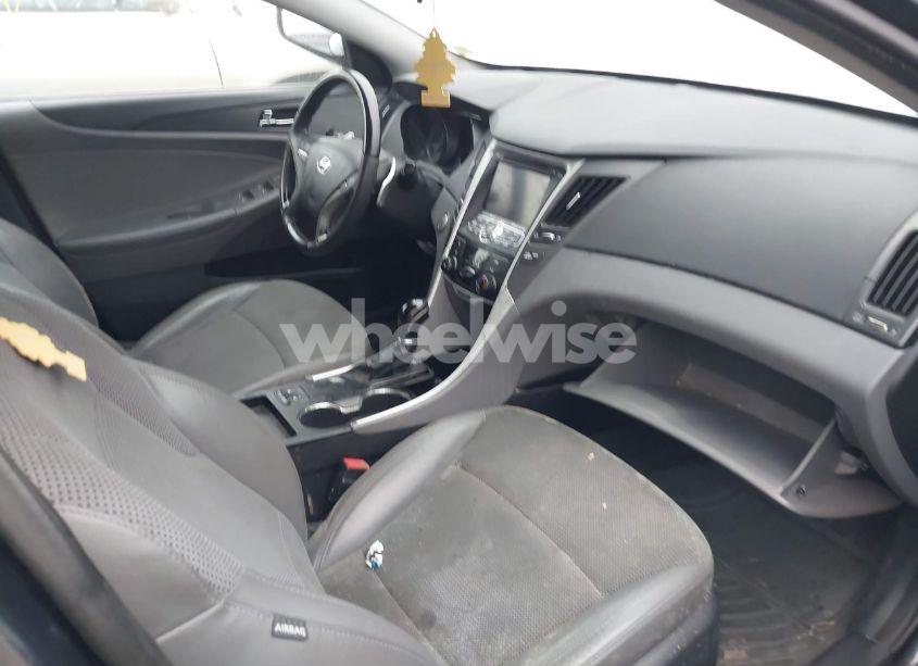 Photo 5 of 2013 Hyundai Sonata SE (VIN 5NPEC4AC2DH650907)