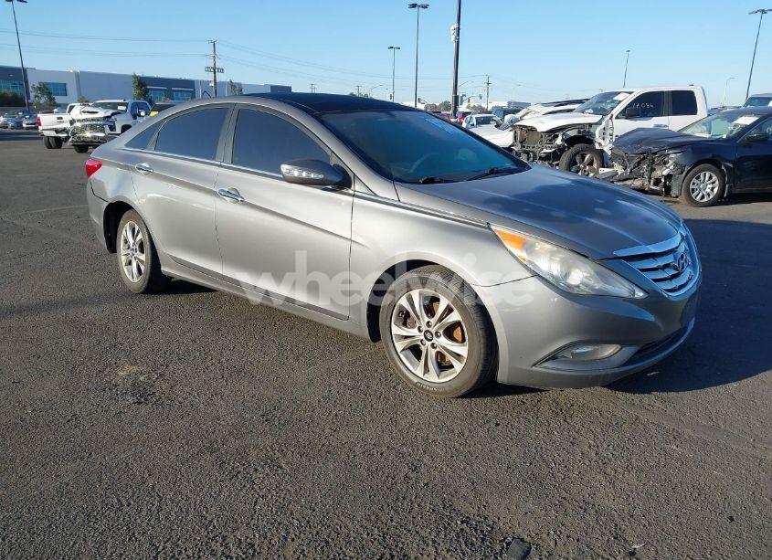 2013 Hyundai Sonata LIMITED (VIN 5NPEC4AC2DH651040) main photo