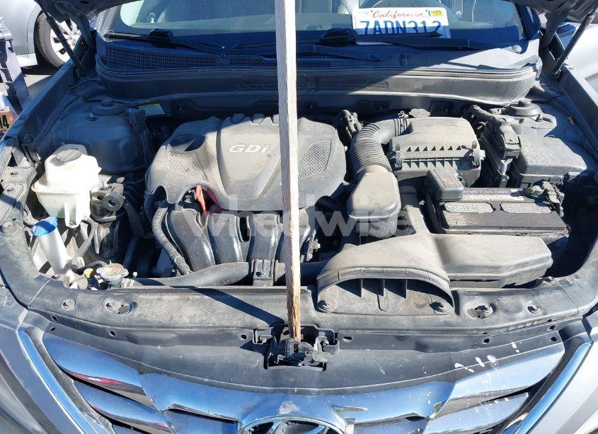 Photo 10 of 2013 Hyundai Sonata LIMITED (VIN 5NPEC4AC2DH651040)