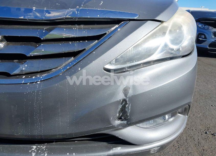 Photo 12 of 2013 Hyundai Sonata LIMITED (VIN 5NPEC4AC2DH651040)