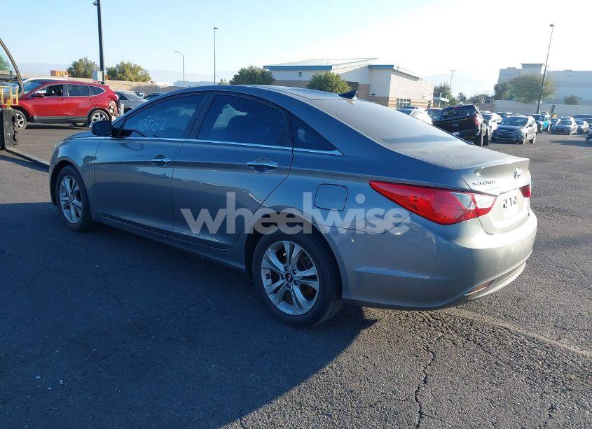 Photo 3 of 2013 Hyundai Sonata LIMITED (VIN 5NPEC4AC2DH651040)