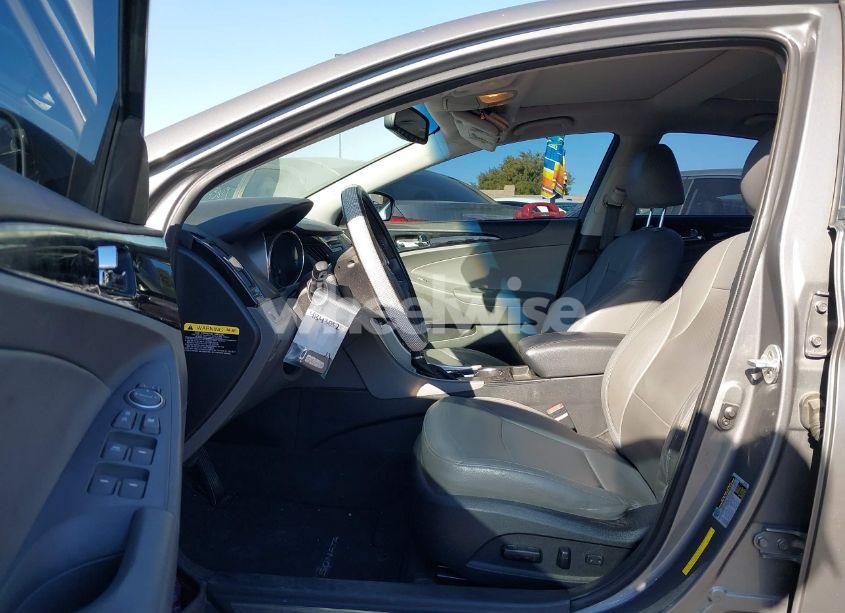 Photo 5 of 2013 Hyundai Sonata LIMITED (VIN 5NPEC4AC2DH651040)