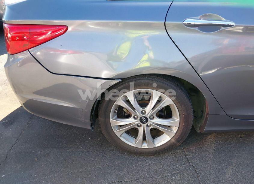 Photo 6 of 2013 Hyundai Sonata LIMITED (VIN 5NPEC4AC2DH651040)