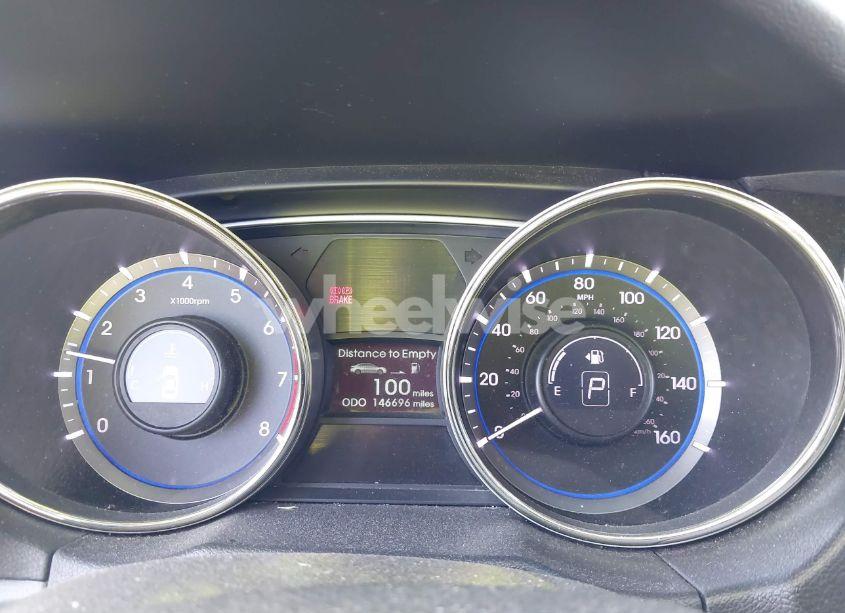Photo 7 of 2013 Hyundai Sonata LIMITED (VIN 5NPEC4AC2DH651040)