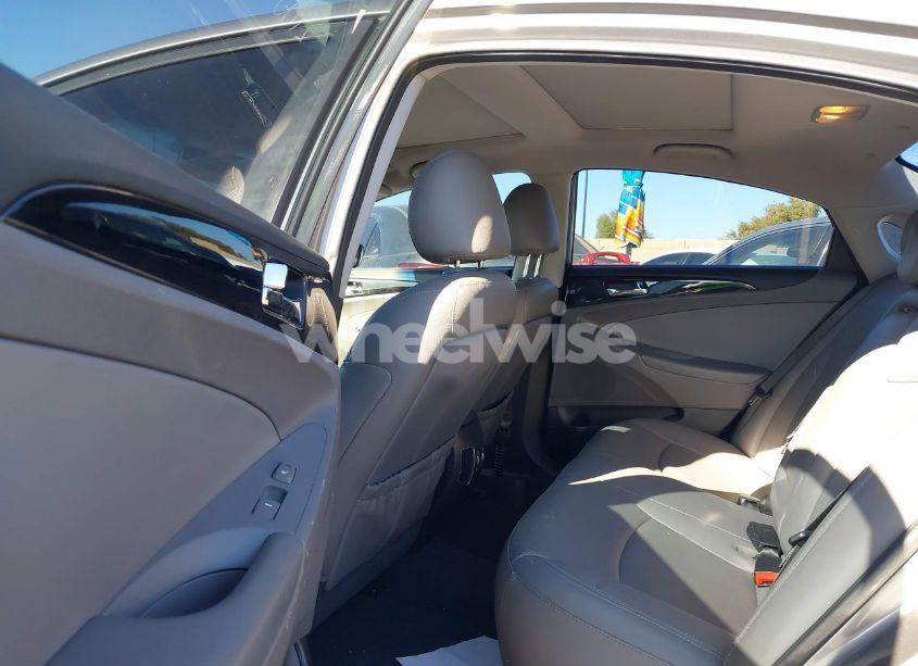 Photo 8 of 2013 Hyundai Sonata LIMITED (VIN 5NPEC4AC2DH651040)