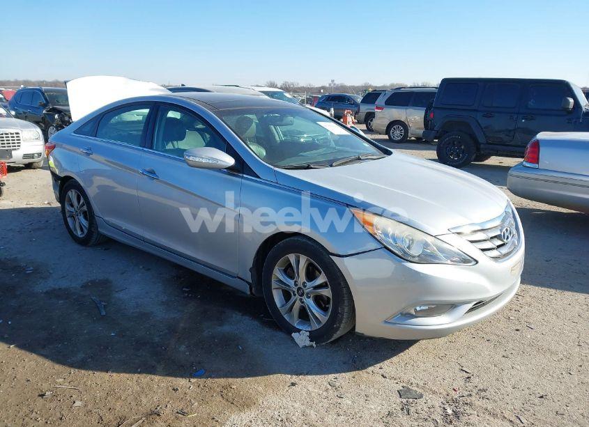 2013 Hyundai Sonata LIMITED (VIN 5NPEC4AC2DH671806) main photo