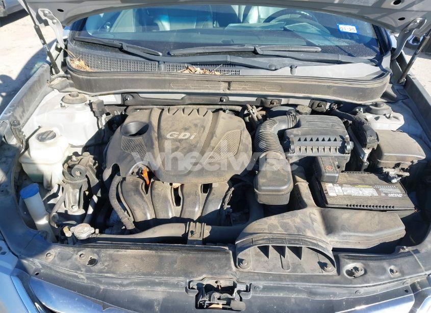 Photo 10 of 2013 Hyundai Sonata LIMITED (VIN 5NPEC4AC2DH671806)