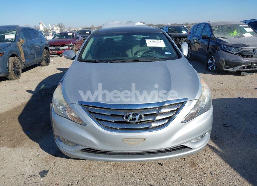 Photo 12 of 2013 Hyundai Sonata LIMITED (VIN 5NPEC4AC2DH671806)