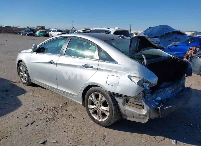 Photo 3 of 2013 Hyundai Sonata LIMITED (VIN 5NPEC4AC2DH671806)