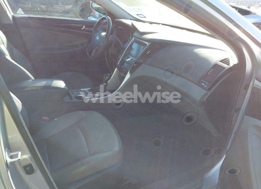 Photo 5 of 2013 Hyundai Sonata LIMITED (VIN 5NPEC4AC2DH671806)