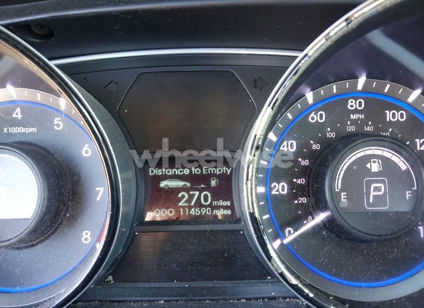 Photo 7 of 2013 Hyundai Sonata LIMITED (VIN 5NPEC4AC2DH671806)
