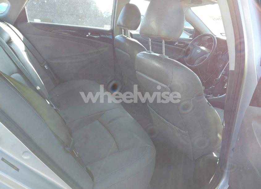 Photo 8 of 2013 Hyundai Sonata LIMITED (VIN 5NPEC4AC2DH671806)