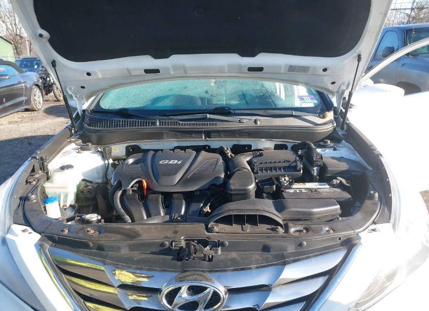 Photo 10 of 2013 Hyundai Sonata SE (VIN 5NPEC4AC2DH686144)