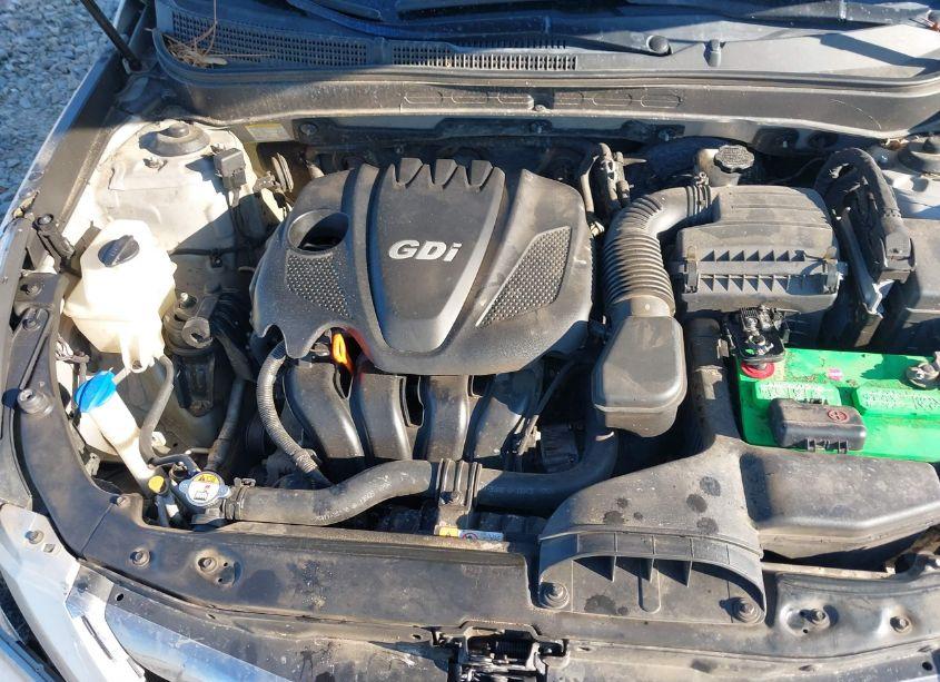 Photo 10 of 2013 Hyundai Sonata SE (VIN 5NPEC4AC2DH772974)