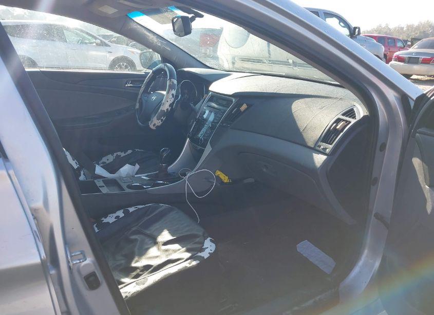 Photo 5 of 2013 Hyundai Sonata SE (VIN 5NPEC4AC2DH772974)