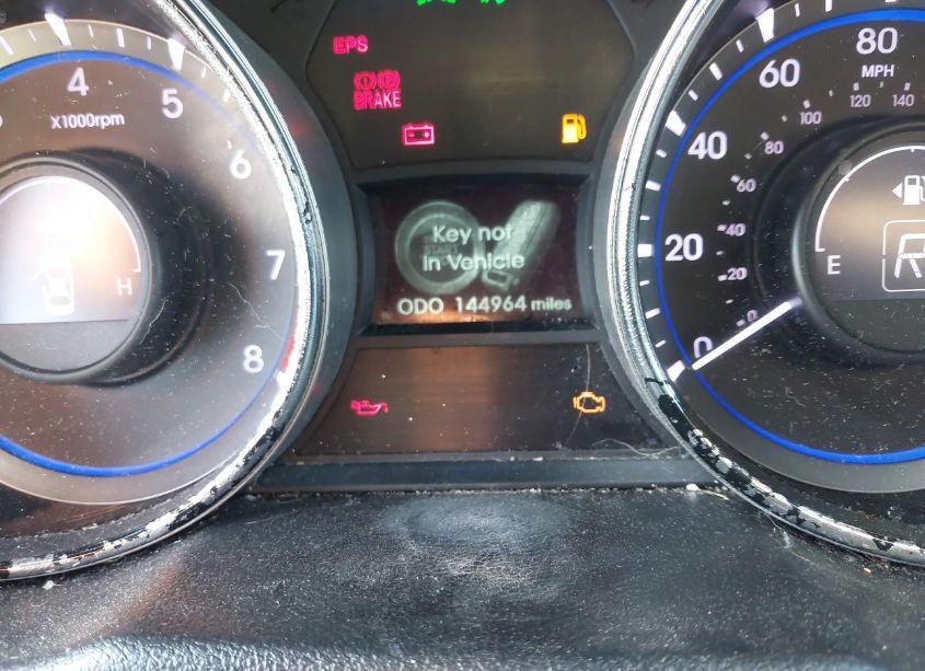 Photo 7 of 2013 Hyundai Sonata SE (VIN 5NPEC4AC2DH772974)