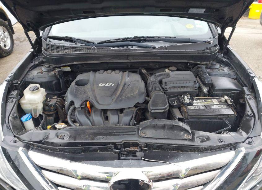 Photo 10 of 2013 Hyundai Sonata SE (VIN 5NPEC4AC2DH775826)