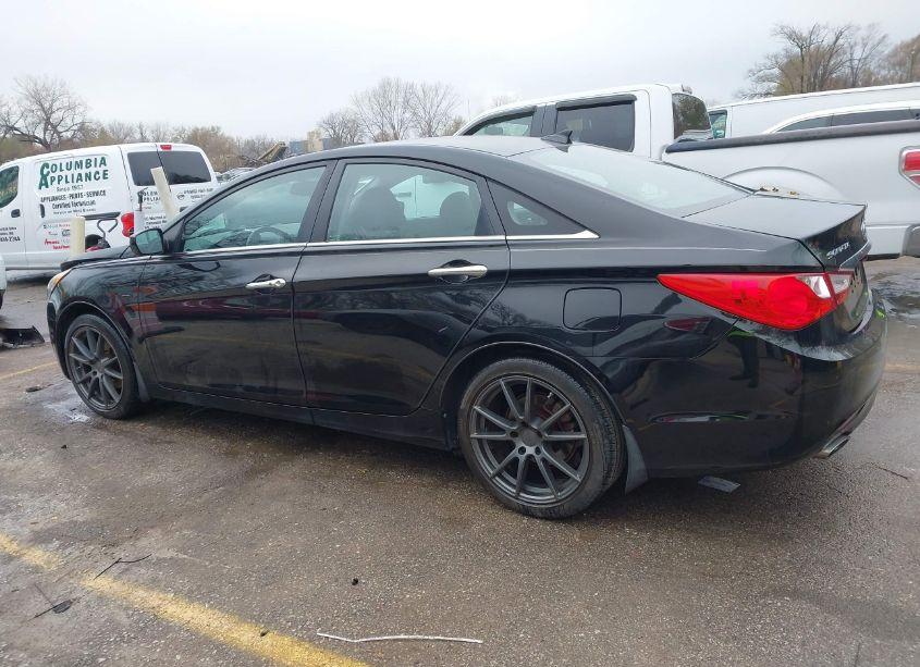 Photo 14 of 2013 Hyundai Sonata SE (VIN 5NPEC4AC2DH775826)