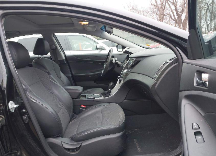 Photo 5 of 2013 Hyundai Sonata SE (VIN 5NPEC4AC2DH775826)