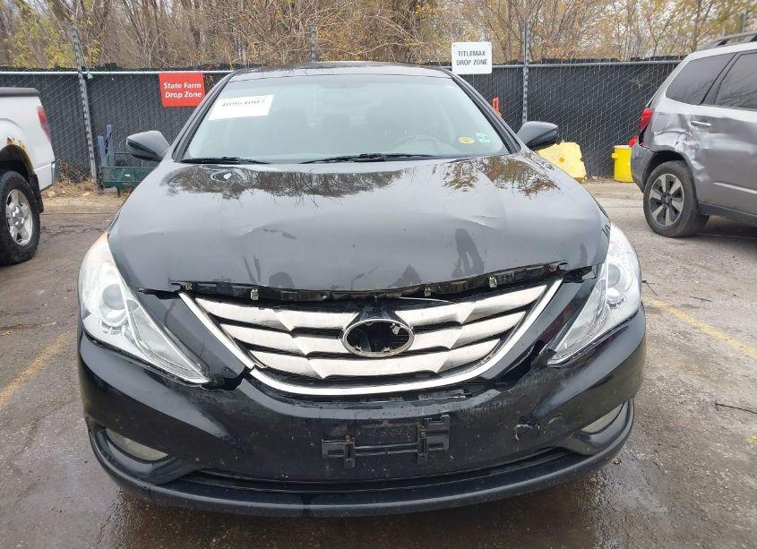 Photo 6 of 2013 Hyundai Sonata SE (VIN 5NPEC4AC2DH775826)