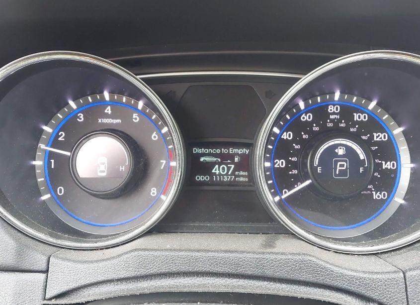 Photo 7 of 2013 Hyundai Sonata SE (VIN 5NPEC4AC2DH775826)
