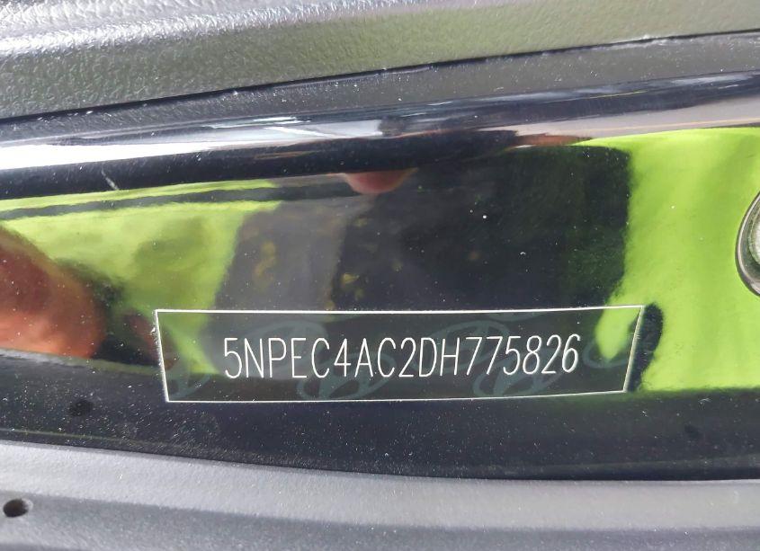 Photo 9 of 2013 Hyundai Sonata SE (VIN 5NPEC4AC2DH775826)