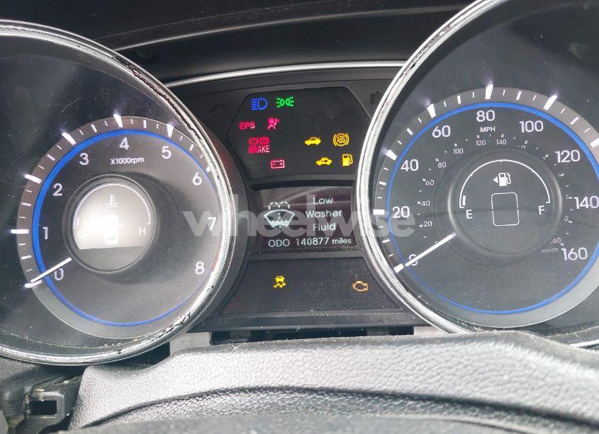 Photo 7 of 2013 Hyundai Sonata SE (VIN 5NPEC4AC2DH806248)