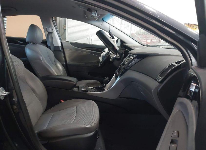 Photo 5 of 2014 Hyundai Sonata SE (VIN 5NPEC4AC2EH812763)