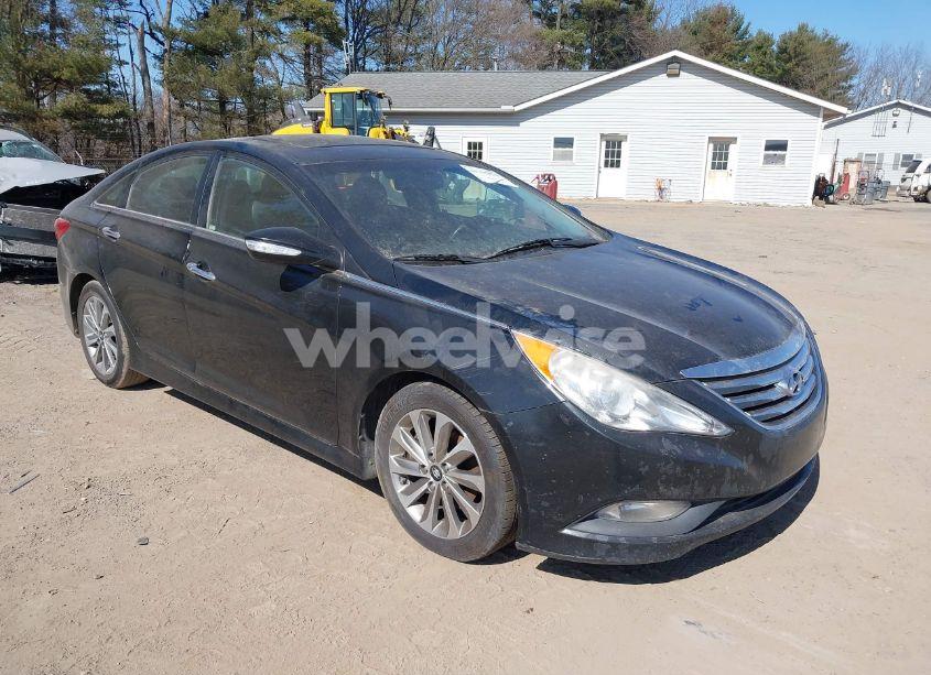 2014 Hyundai Sonata LIMITED (VIN 5NPEC4AC2EH815677) main photo