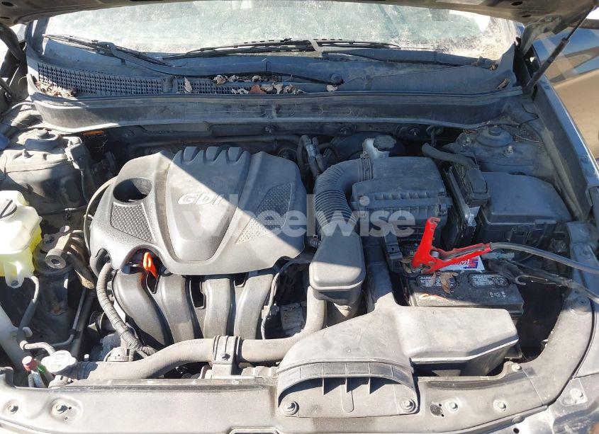 Photo 10 of 2014 Hyundai Sonata LIMITED (VIN 5NPEC4AC2EH815677)