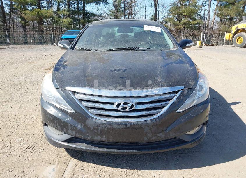 Photo 12 of 2014 Hyundai Sonata LIMITED (VIN 5NPEC4AC2EH815677)