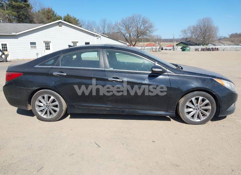 Photo 13 of 2014 Hyundai Sonata LIMITED (VIN 5NPEC4AC2EH815677)