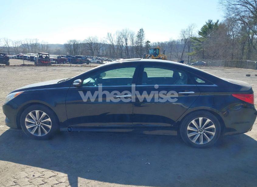 Photo 14 of 2014 Hyundai Sonata LIMITED (VIN 5NPEC4AC2EH815677)