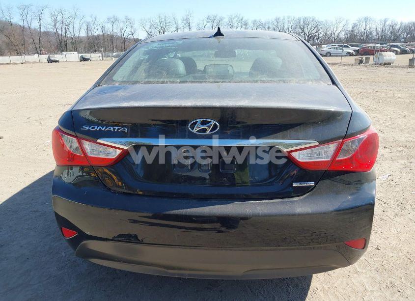Photo 16 of 2014 Hyundai Sonata LIMITED (VIN 5NPEC4AC2EH815677)