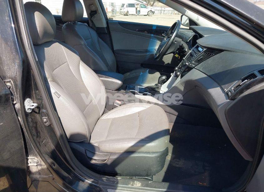 Photo 5 of 2014 Hyundai Sonata LIMITED (VIN 5NPEC4AC2EH815677)