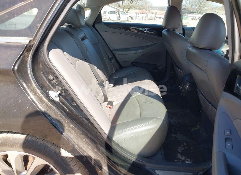 Photo 8 of 2014 Hyundai Sonata LIMITED (VIN 5NPEC4AC2EH815677)