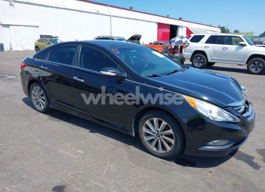 2014 Hyundai Sonata LIMITED (VIN 5NPEC4AC2EH815713) main photo