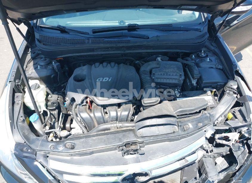 Photo 10 of 2014 Hyundai Sonata LIMITED (VIN 5NPEC4AC2EH815713)
