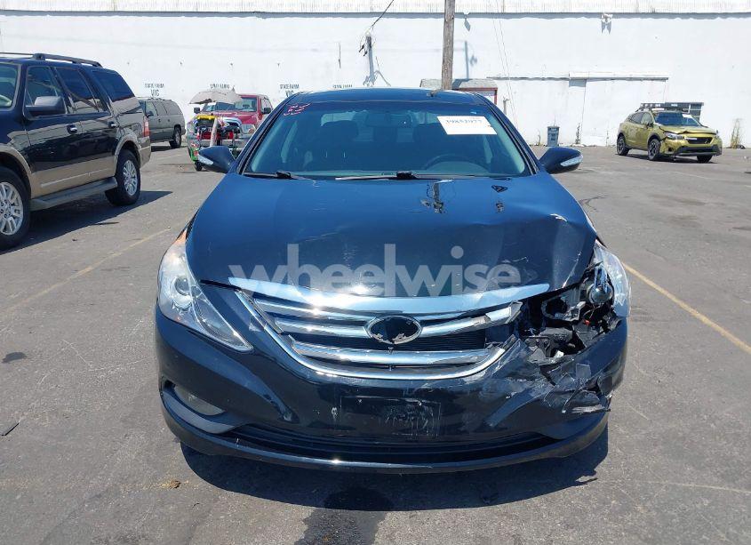 Photo 12 of 2014 Hyundai Sonata LIMITED (VIN 5NPEC4AC2EH815713)