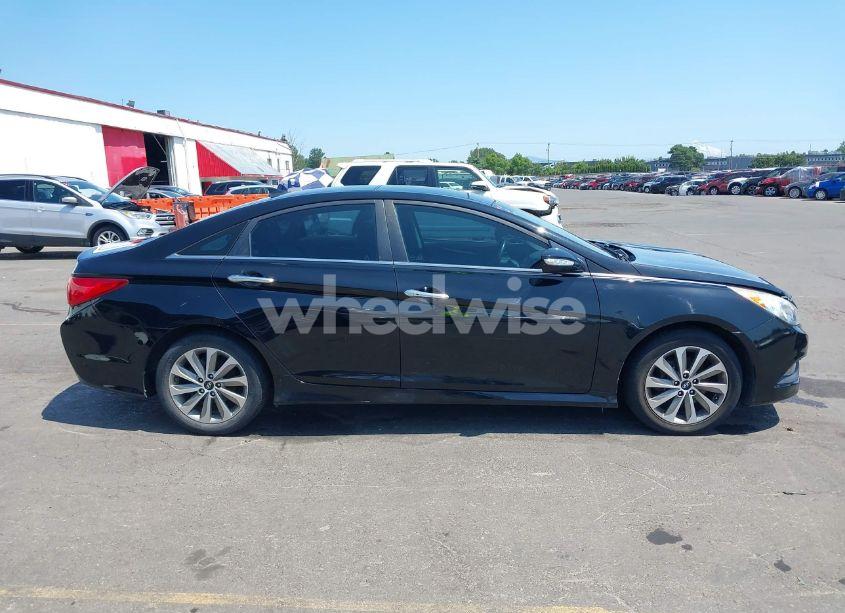 Photo 13 of 2014 Hyundai Sonata LIMITED (VIN 5NPEC4AC2EH815713)