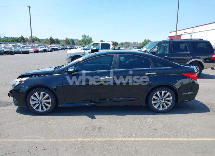 Photo 14 of 2014 Hyundai Sonata LIMITED (VIN 5NPEC4AC2EH815713)