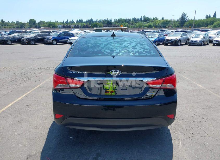 Photo 16 of 2014 Hyundai Sonata LIMITED (VIN 5NPEC4AC2EH815713)