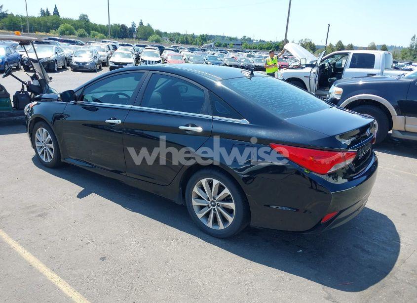 Photo 3 of 2014 Hyundai Sonata LIMITED (VIN 5NPEC4AC2EH815713)