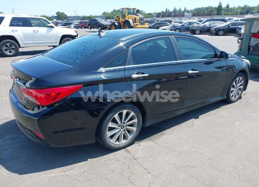 Photo 4 of 2014 Hyundai Sonata LIMITED (VIN 5NPEC4AC2EH815713)