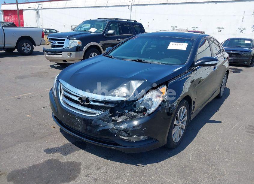 Photo 6 of 2014 Hyundai Sonata LIMITED (VIN 5NPEC4AC2EH815713)